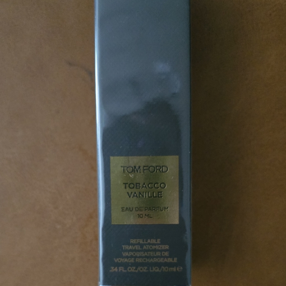 Tom Ford Tobacco Vanille Eau de Parfum Travel Size - New Unopened